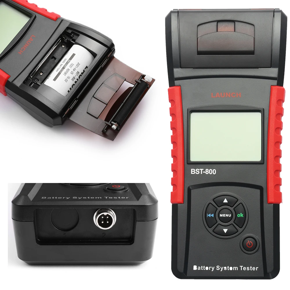 LAUNCH BST 800 телефон для проверки автомобильного аккумулятора грузового автомобиля