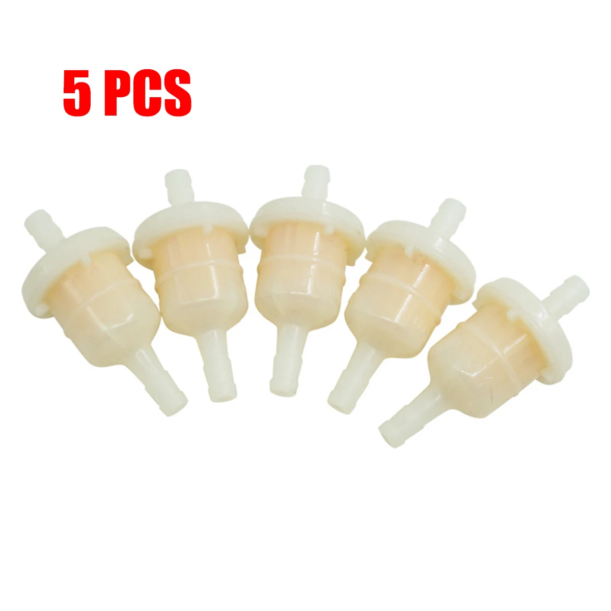 

5pcs Universal For Pit Dirt Bike ATV UTV Motorcycle Inline Gas Fuel Gasoline Filter Motorbike Accessories