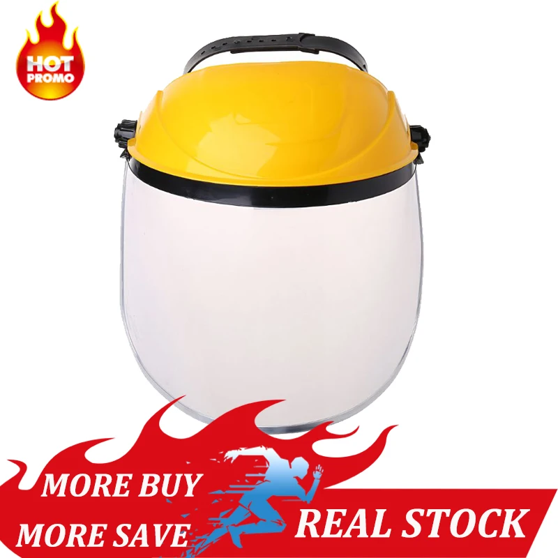 Прозрачный Полнолицевой защитный шлем козырек маска для автомобильного