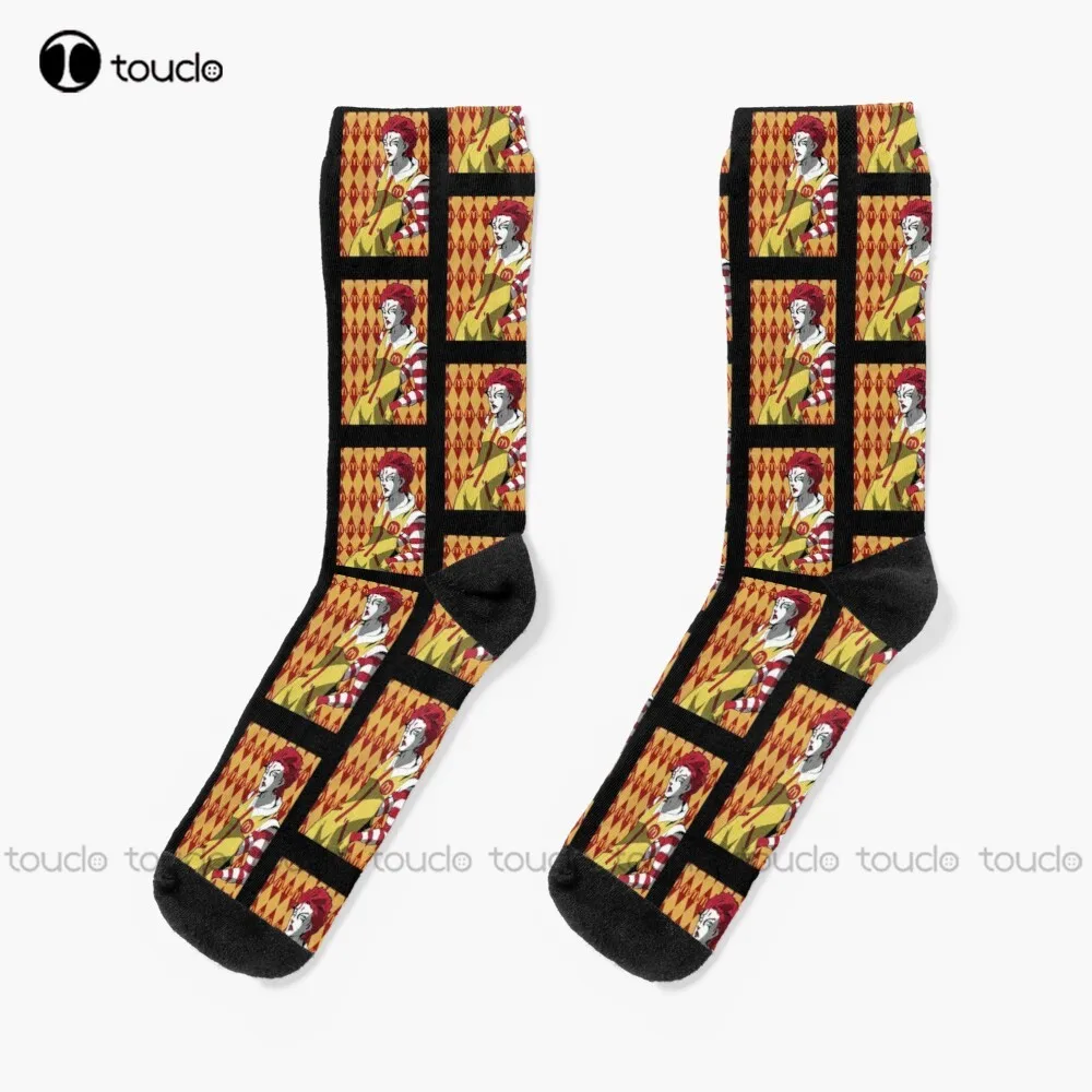 

Ronald jojos bizarre adeventure Socks cycling socks Personalized Custom Unisex Adult Teen youth Socks 360° digital print