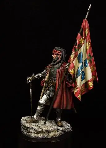 Набор фигурок из смолы 1/24 Warrior | Игрушки и хобби