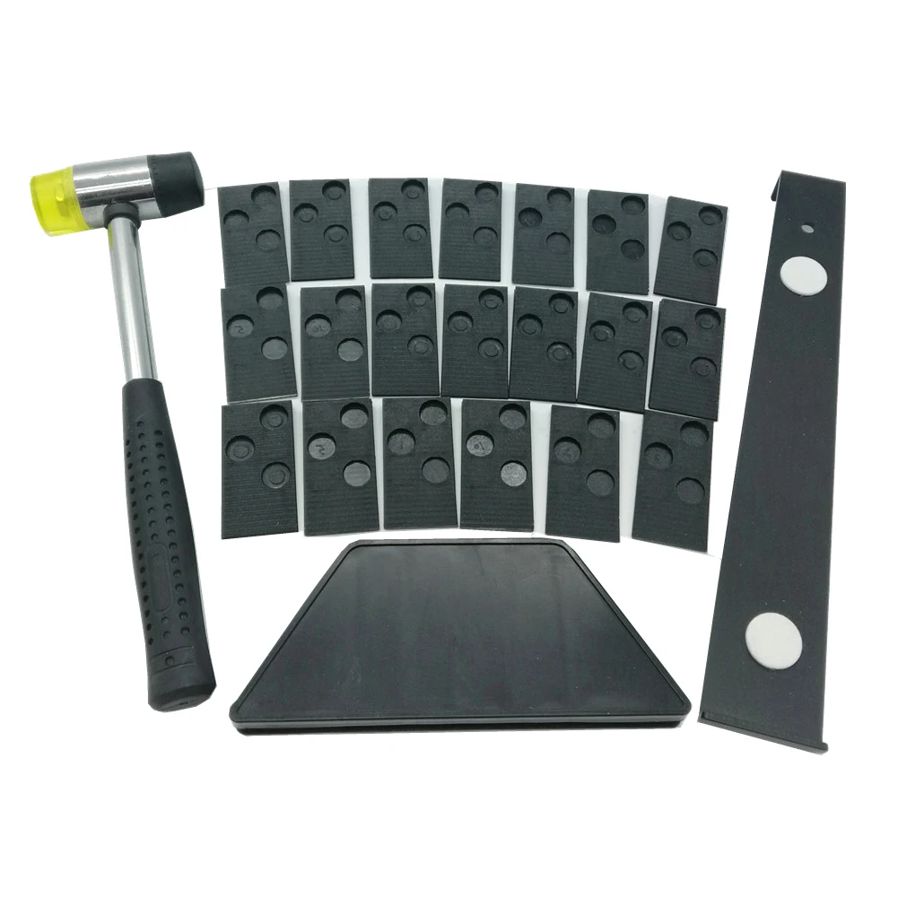 Деревянный настил установочный комплект с молотком Распорки тяга бар нарезающий