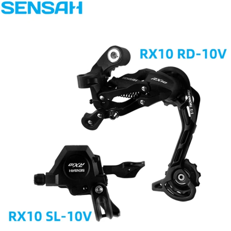 Задние переключатели передач для велосипеда SENSAH RX10 10 скоростей горных