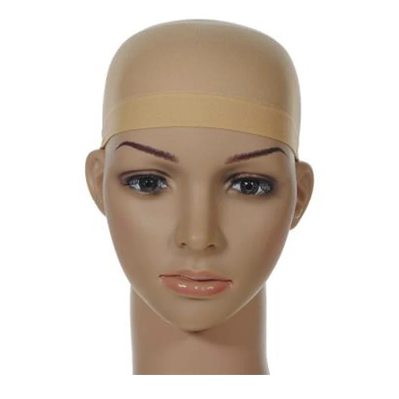 2 шт./пакет волосы для наращивания без клея чистой парик Лайнер дешевый Кепки s