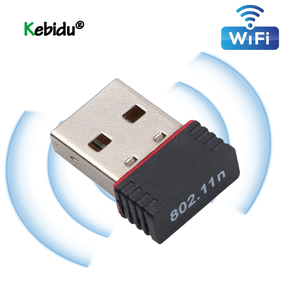Новейшая сетевая карта USB 2 0 Wi-Fi Беспроводной адаптер Сетевая LAN Карта 150 Мбит/с 802 11