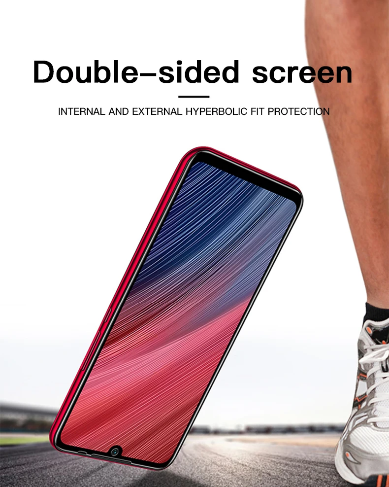 20D полностью изогнутое закаленное стекло для Xiaomi Redmi Note 6 7 8 Pro защита экрана на Redmi 8 8A 7 7A K20 профессиональная защитная пленка