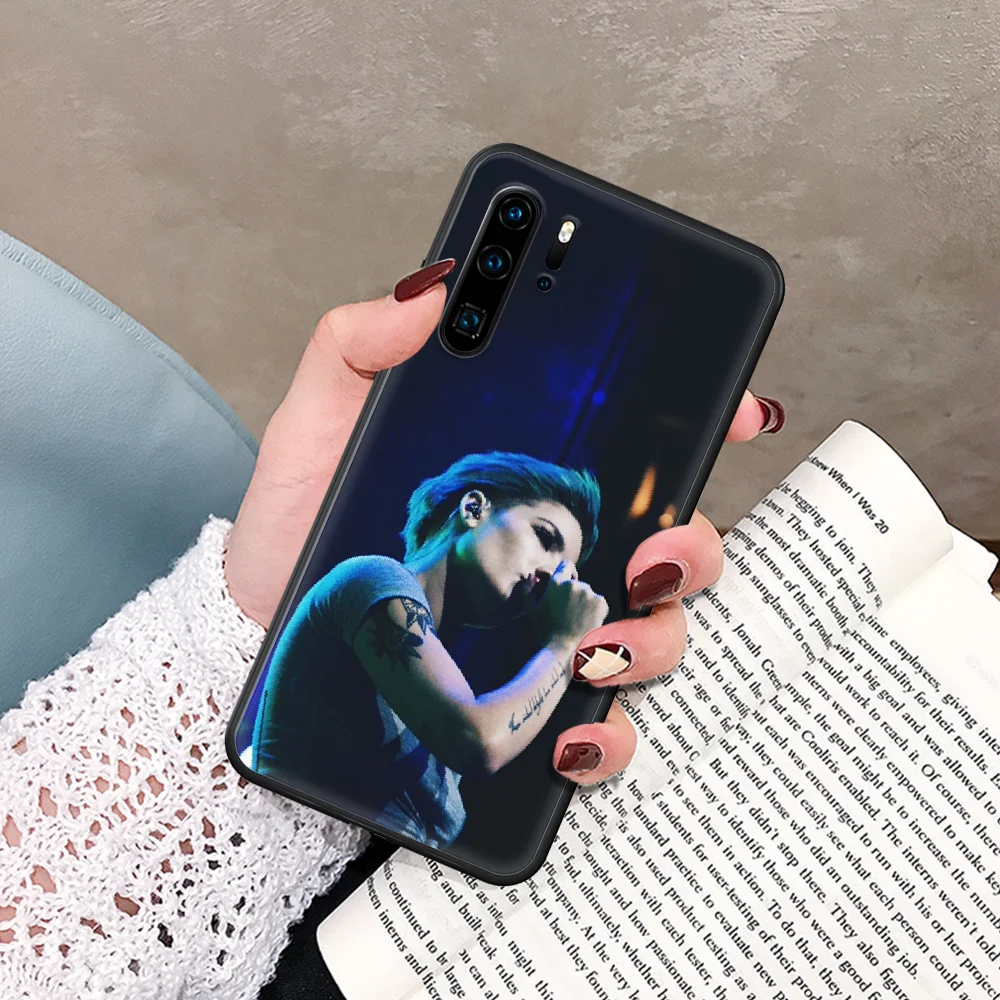 

Hopeless Fountain Kingdom Halsey Phone Case For Huawei P Mate Smart 10 20 30 40 Lite Z 2019 Pro black Hoesjes Silicone Funda