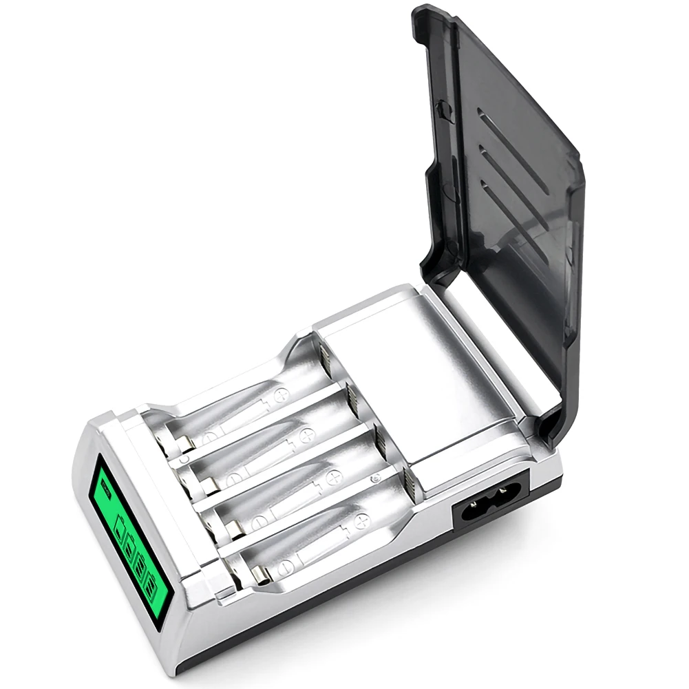 Зарядное устройство с ЖК дисплеем и 4 слотами|Зарядные устройства| |