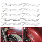 Эмблема для мотоцикла, для Harley-Davidson Road King FLHRC, хром, 3D, стикеры мотоцикла105th, 5 шт.набор