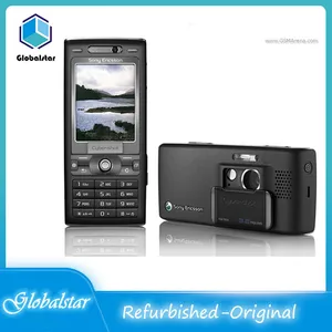 sony ericsson k800 refurbished original k800i k800c 2 0inches 3 15mp mobile phone cellphone free shipping high quality free global shipping