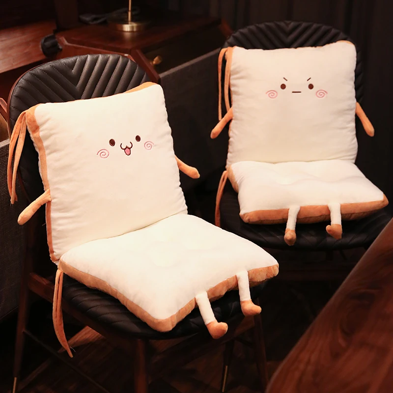 

Cotton Sofa Cushion Chair Simple Princess Lazy Lumbar Japanese Cushion Modern Bedroom Aesthetic Cojines Home Decoration DF50KD