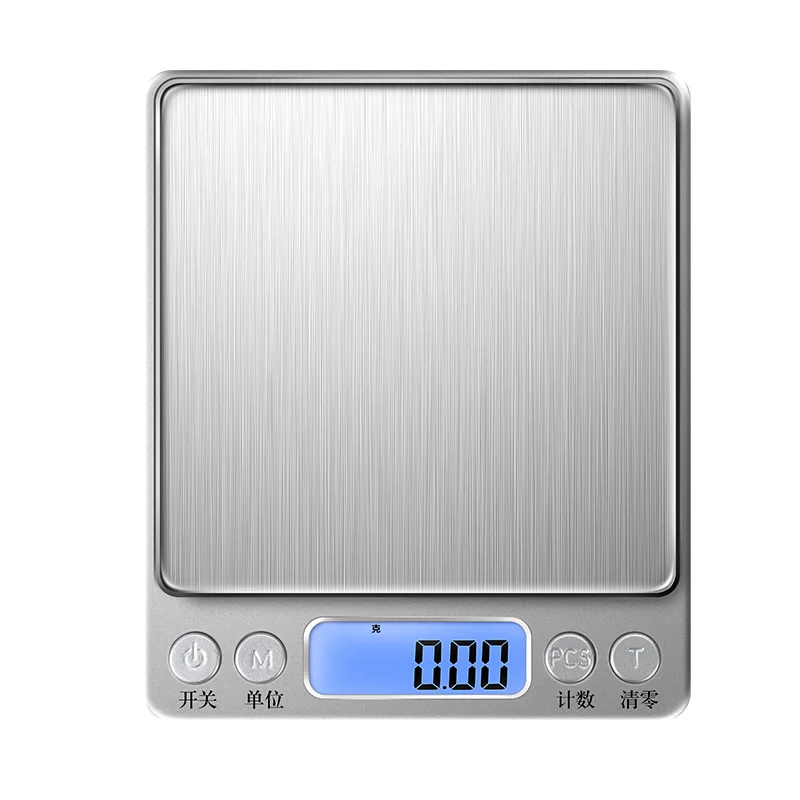 

Precision Household Kitchen Scale High-Precision Electronic Scale 0.01G Balance Baking Small Gram Scale