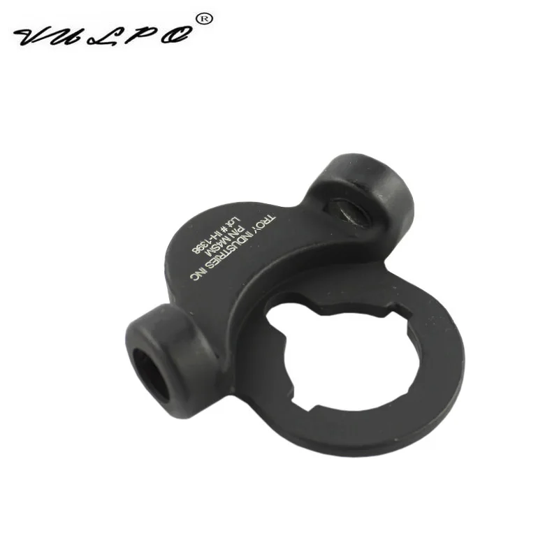 VULPO Tactical Sling Swivel Adapter Dual Side End Plate QD Mount Quick Detach Push Botton Fit For Airsoft AEG | Спорт и развлечения