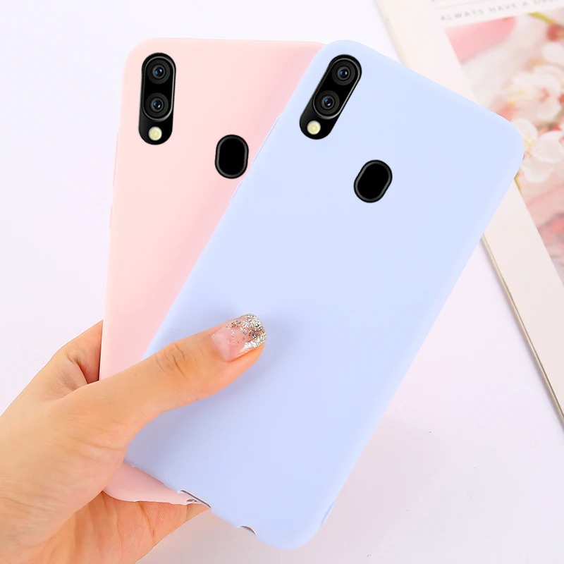 Силиконовый чехол для Samsung Galaxy A50 A30 A40 A10 A20 A70 M20 A7 2018 A750 A20S A30S M30S A50S | Мобильные