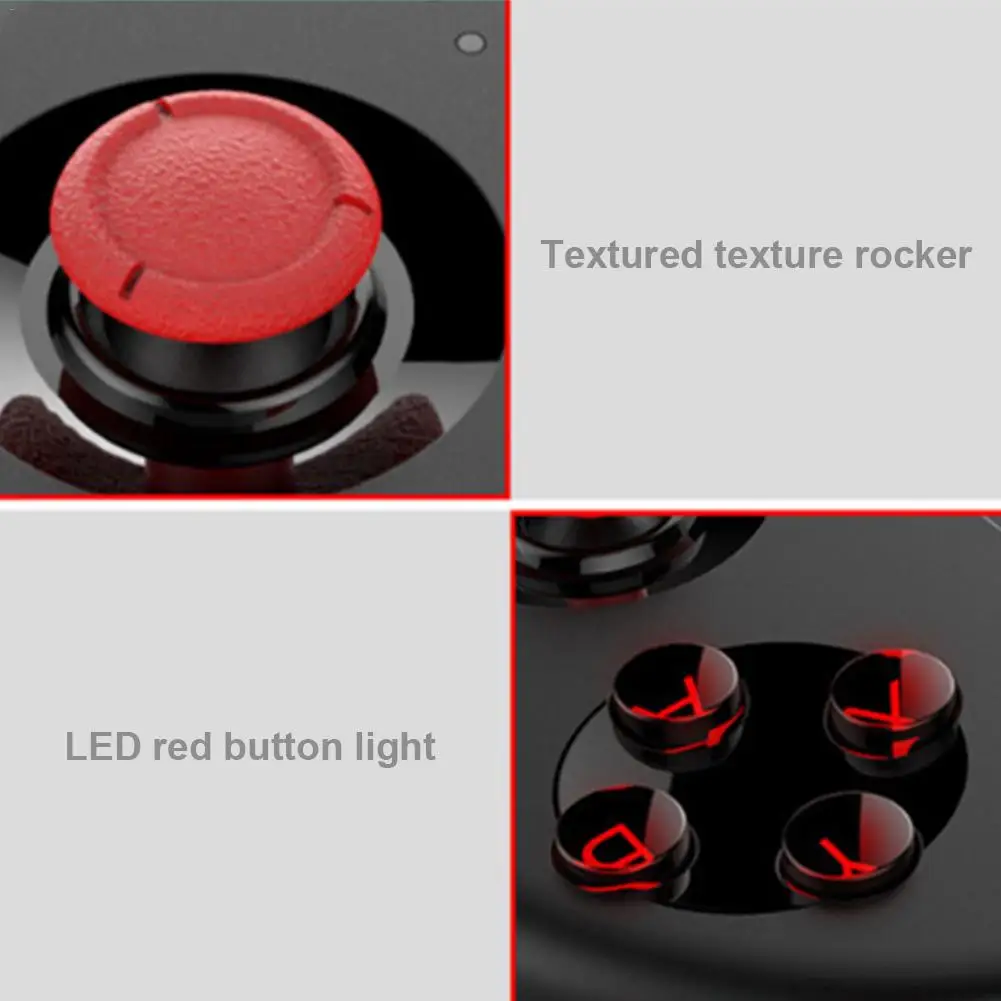 Выдвижной беспроводной Bluetooth-джойстик IPEGA для Android IOS прямой джойстик игровой