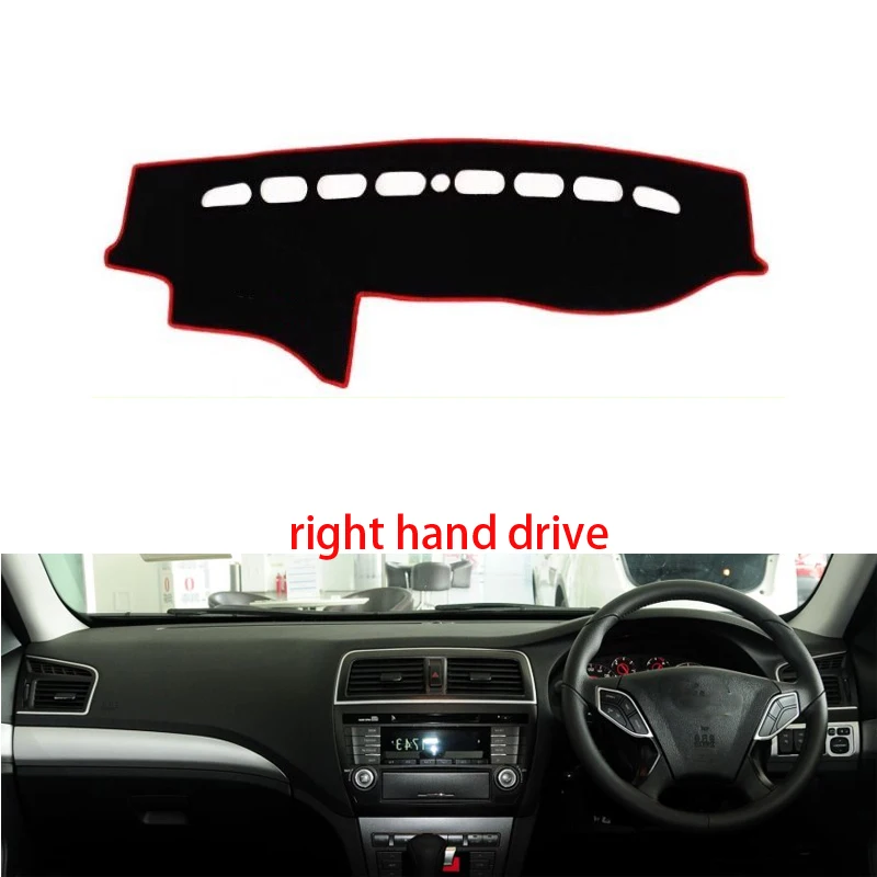 

Car Dashboard Cover Mat for GAC Trumpchi GA5 PHEV 2011-2016 Right Hand Drive Dashmat Pad Dash Mat Covers Dashboard Accessories