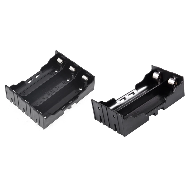 

2 Pcs DIY Battery Holder :1 Pcs W 6 Pins for 3X 18650 Rechargeable Li-Ion Batteries & 2 Pcs 4 Pins for 2X18650 Rechargeable Li-I