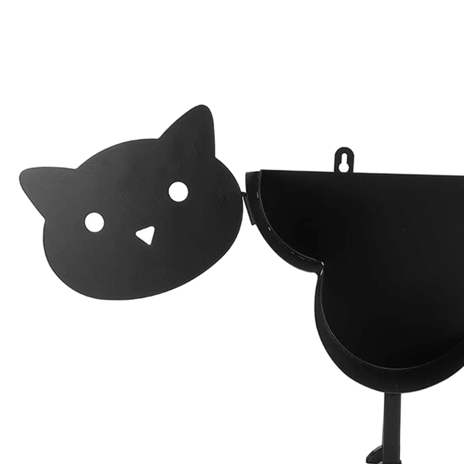 

Wall Mounted Toilet Paper Holder Toilet Roll Storage Rack Stand Animal Decor Toilet Paper Basket Free Standing Towel Holder