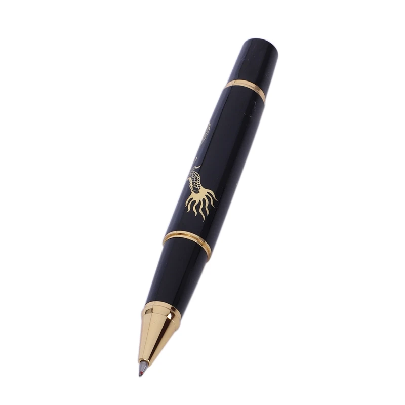 

LUOSHI Ballpoint pen 818 with the Chinese Dragon pattern pen - black