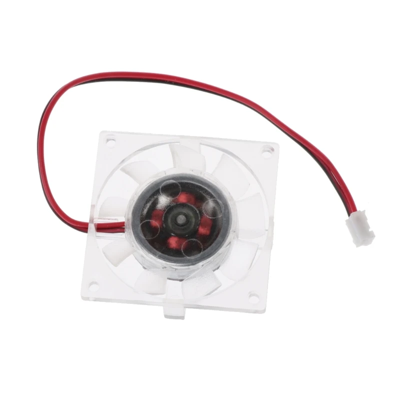 40x40 мм квадратный Графический VGA видеоадаптер ЦП радиатор кулер охлаждающий