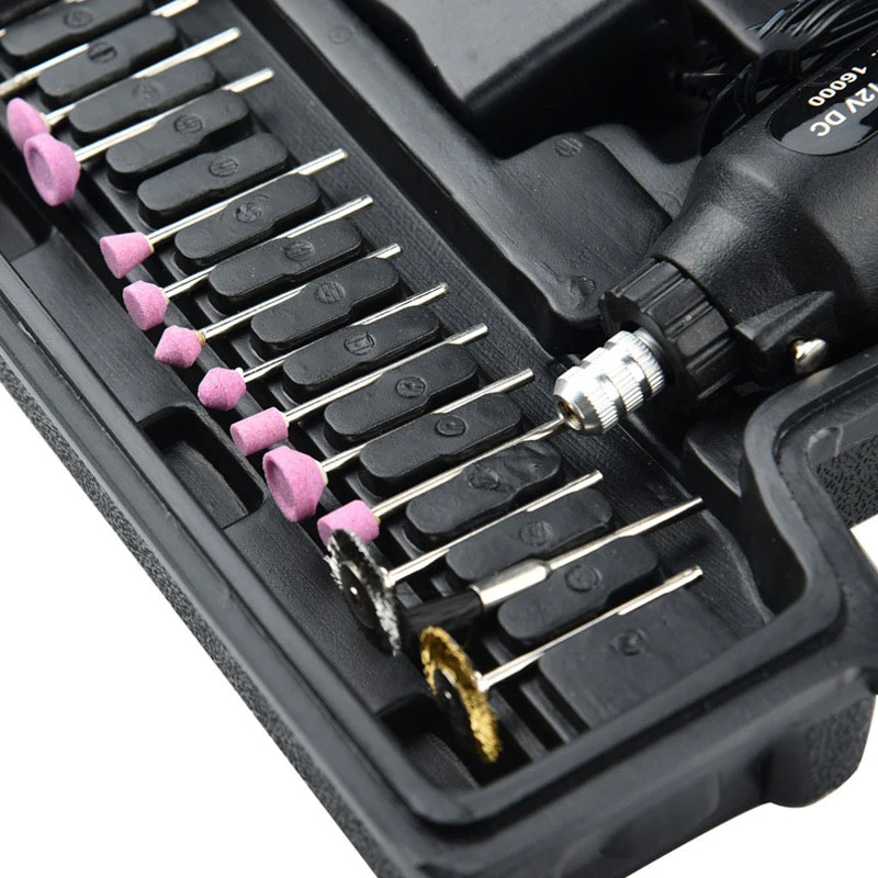 

60pcs Mini Electric Drill Grinder Grinding Set Polishing Drilling Cutting Rotation Tool SASI