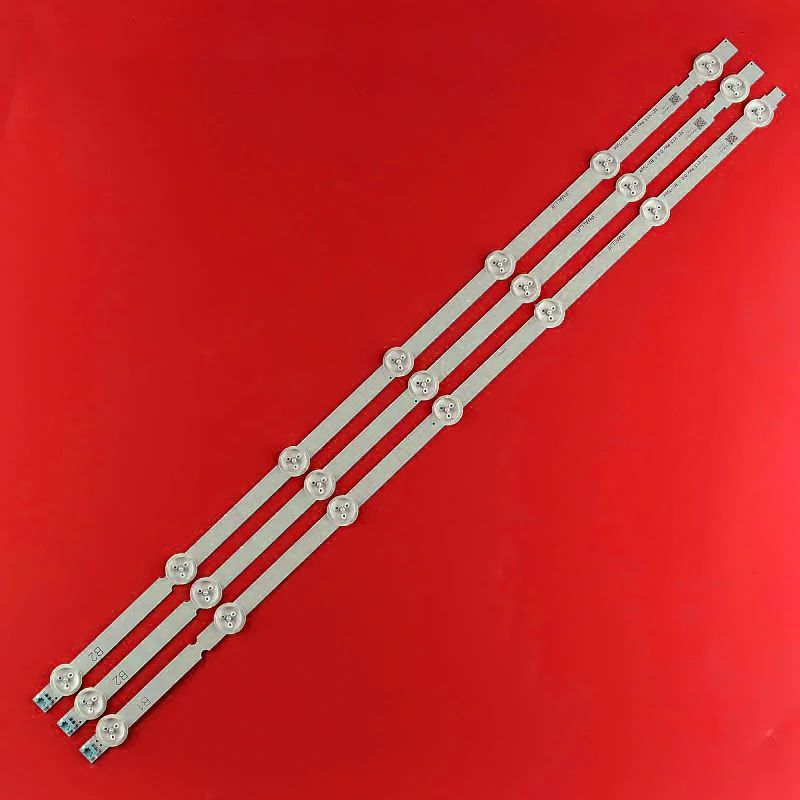 Светодиодные ленты 630 мм 7 светодиодов для LG 32 дюйма ROW2.1 REV 0 9 A1 B1 B2 Тип 6916L-1437A 6916L-1438A