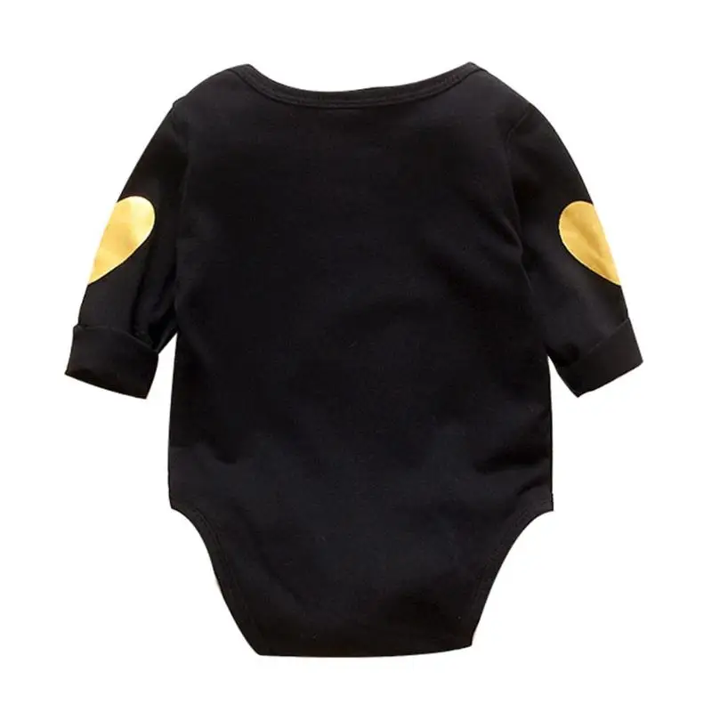 Toddler Baby Kid Spring V-neck Bowknot Rompers Stripes Long Sleeve Jumpsuit |