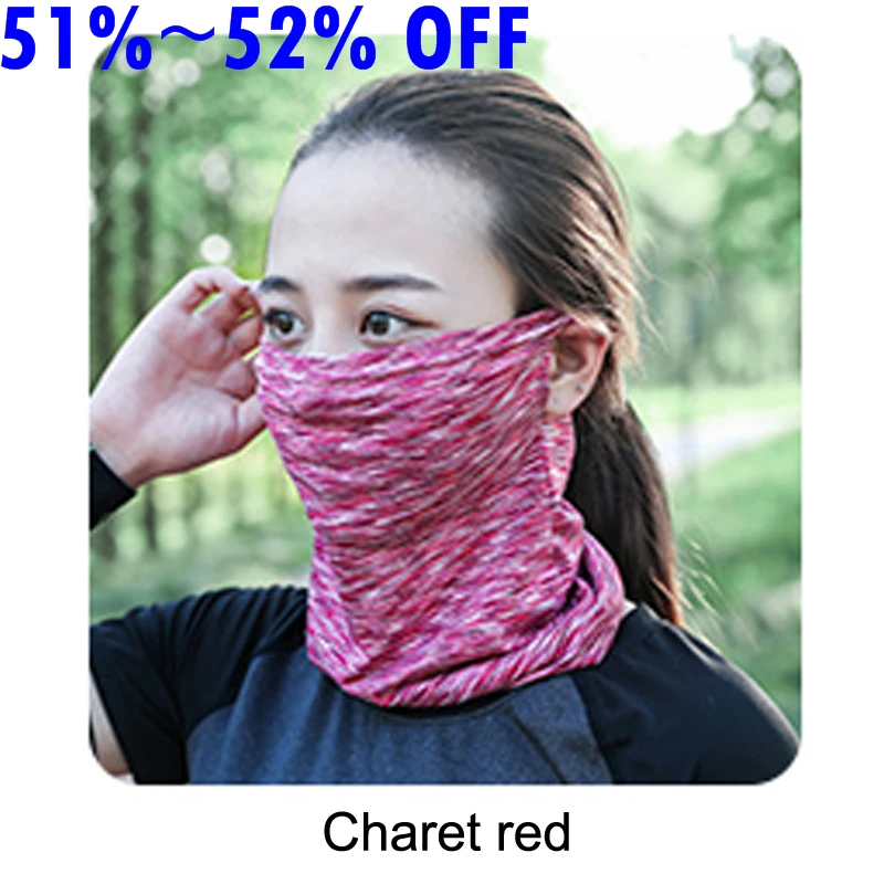 2020 стильная волшебная маска шарф предотвращает нагрев шеи трубка для лица