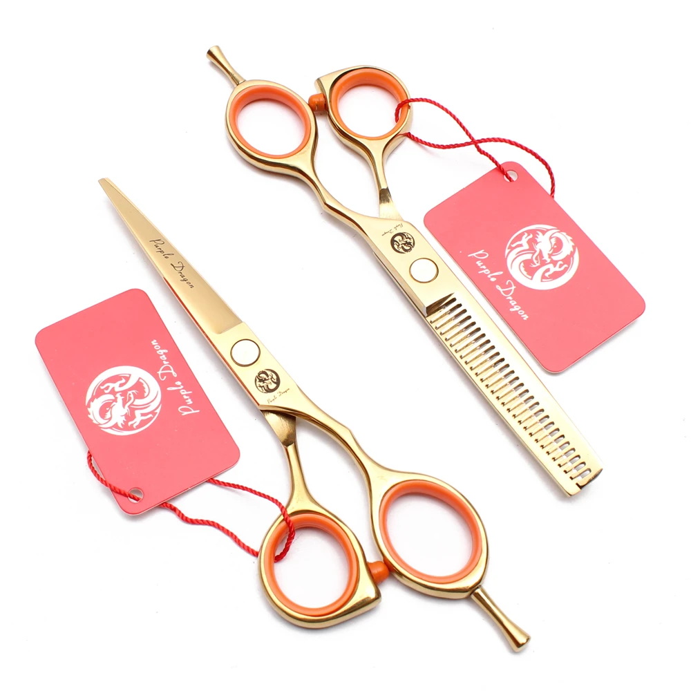 Ножницы для стрижки волос 5 дюйма профессиональные ножницы из нержавеющей стали