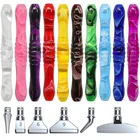 Алмазная живопись, аксессуары, алмазная ручка, алмазная вышивка, вышивка крестиком, набор инструментов для шитья, стальные наконечники, полимерные точечные ручки