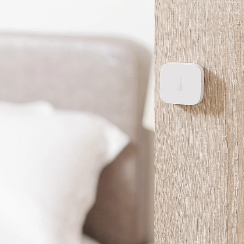 Умный датчик температуры Aqara ZigBee беспроводной Wi Fi управление через приложение mi