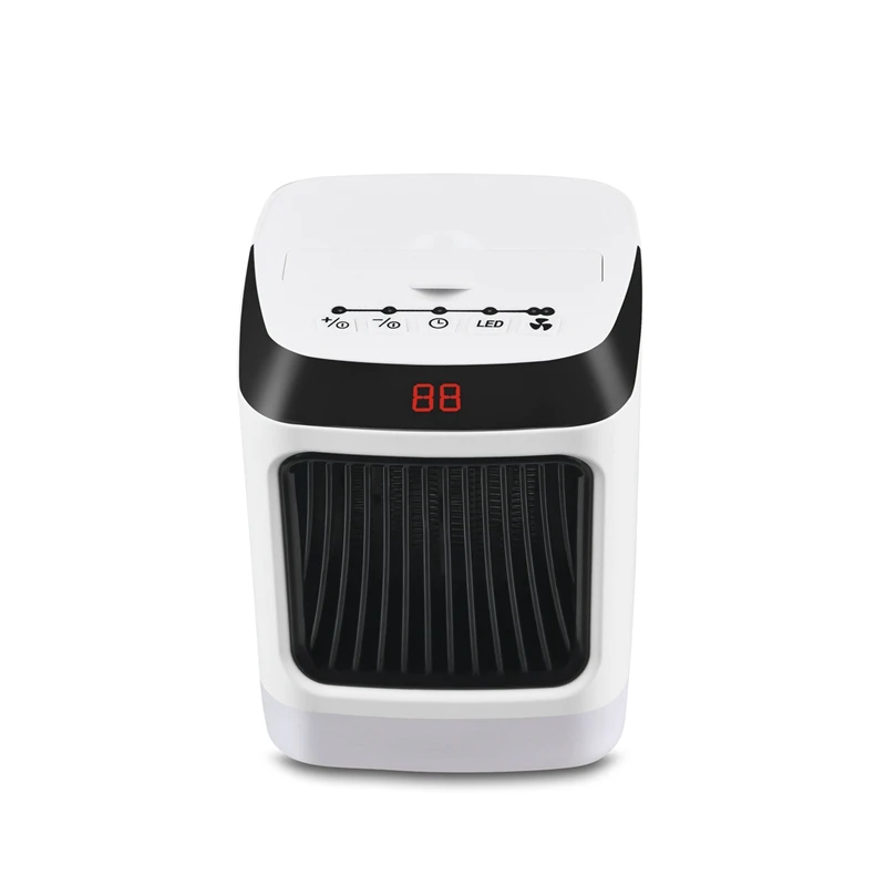 Электрический обогреватель мини-вентилятор домашняя комната удобная быстрая