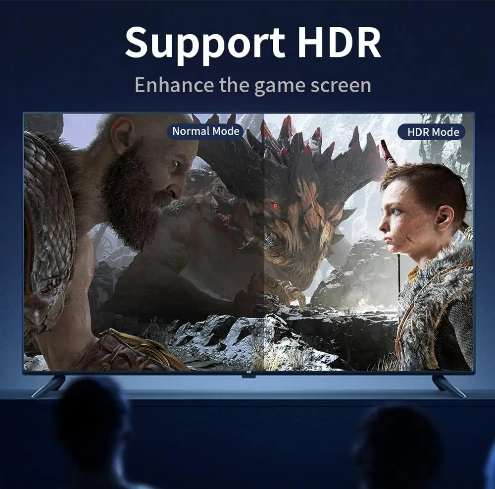 HDMI переключатель 4K 60 Гц UHD видео адаптер 4 в 1 выход сплиттер аудио экстрактор с