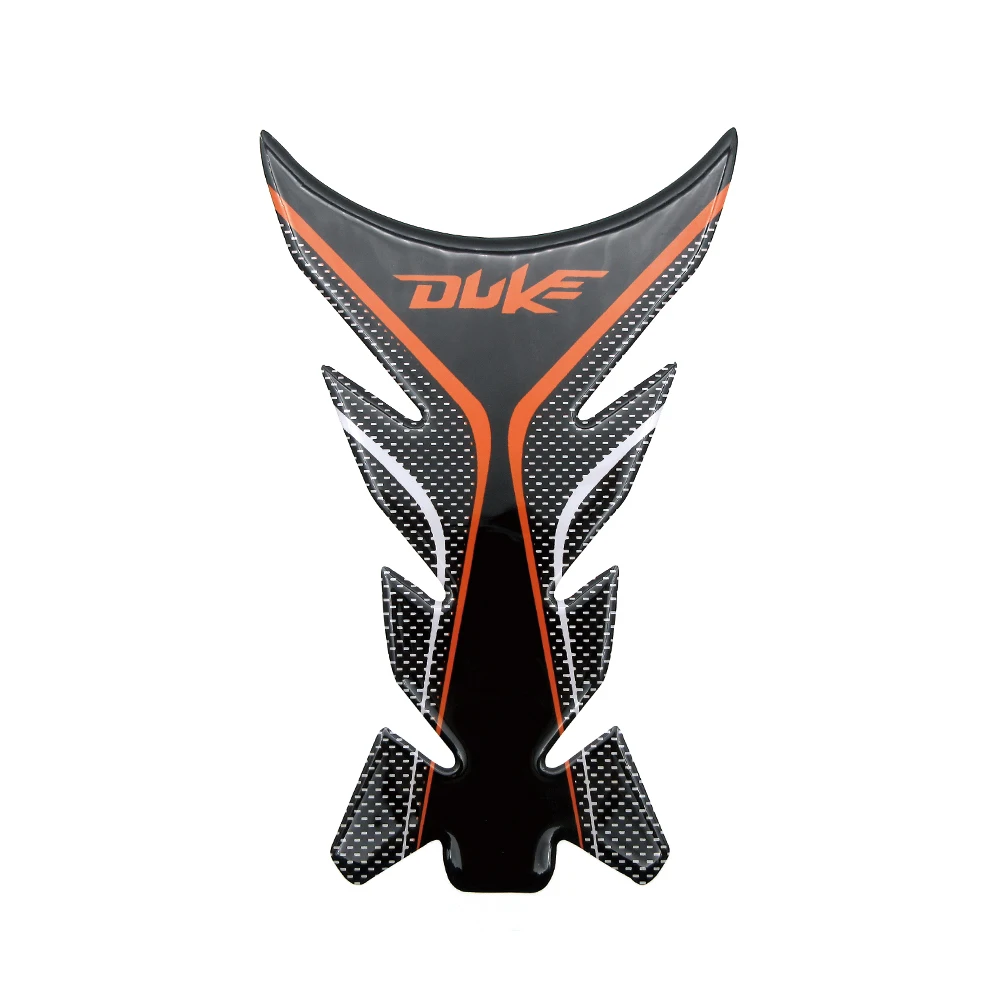 

Универсальная резиновая наклейка 3M для KTM Duke 125 200 250 390 690 790 1290 крышка топливного бака мотоцикла защитная накладка клейкая наклейка