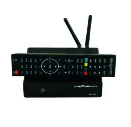 4K спутниковый ТВ приемник Engima2 zgemma h9.2h DVB-S2X+ DVB-T2/C тюнер muli-stream iptv Сталкер bulit в wifi