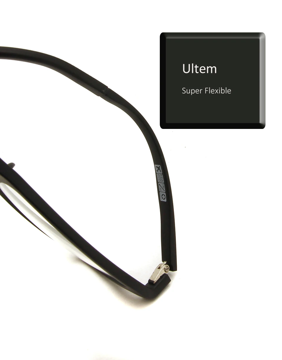 Женские и мужские фотохромные очки Itay квадратные солнцезащитные на магнитной