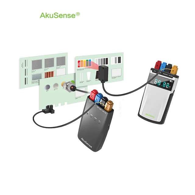 

AkuSense Hot Sell Electronic 4000mAh Analog Output Sensor Proximity Switch Tester WD-1
