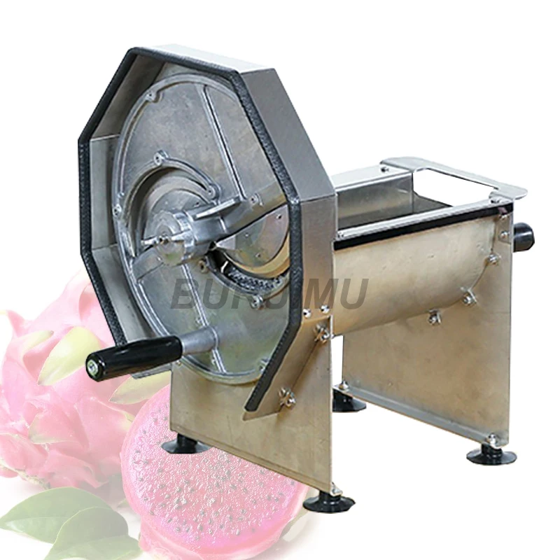 

Commercial Multifunctional Aluminum Alloy Hand-Cranked Fruit Slicer Household Manual Potato Lemon Slicer