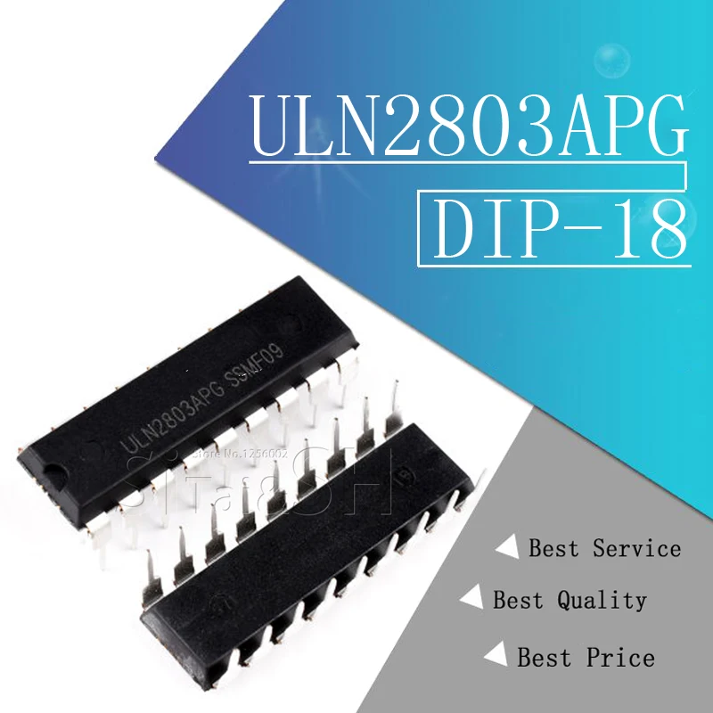 10 шт. ULN2803APG ULN2803 ULN2803A ULN2803AP DIP 18 ULN2803AN Darlington транзисторы новые оригинальные|ic|uln2803 |
