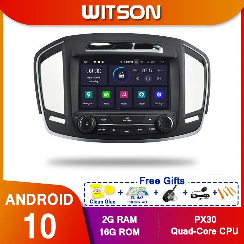 WITSON! Android 10 0 Octa core PX5 автомобильный dvd gps Радио Стерео головное устройство для OPEL