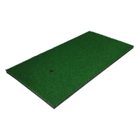 golf practice mat golf training aids backyard outdoor indoor hitting pad practice grass mat game training mat practice grass mat