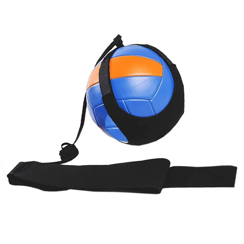 

Volleyball Training Equipment Aid Great Trainer for Solo Practice of Serving Tosses Returns Ball Adjustable Waist Length