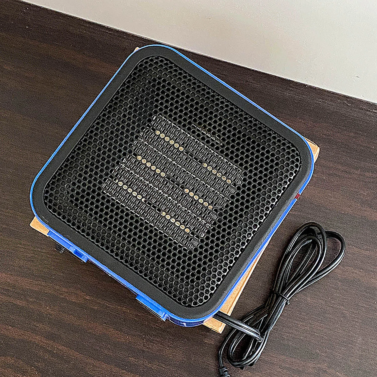 900 Вт Мини Портативный электрический нагреватель настольный вентилятор теплого