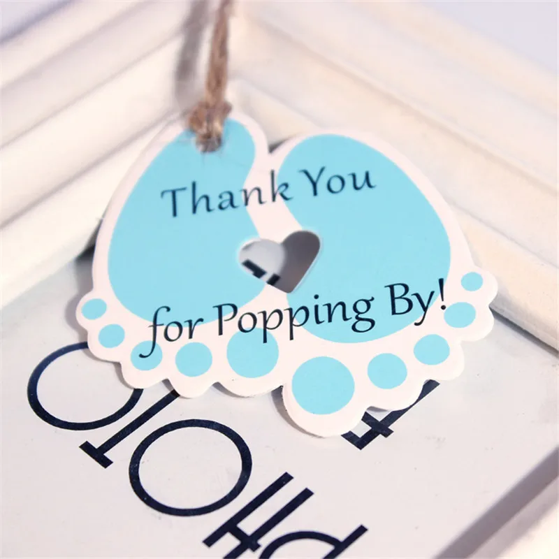 Акриловая бирка для соски/украшения детского душа 50 шт. шт./упак. | Дом и сад