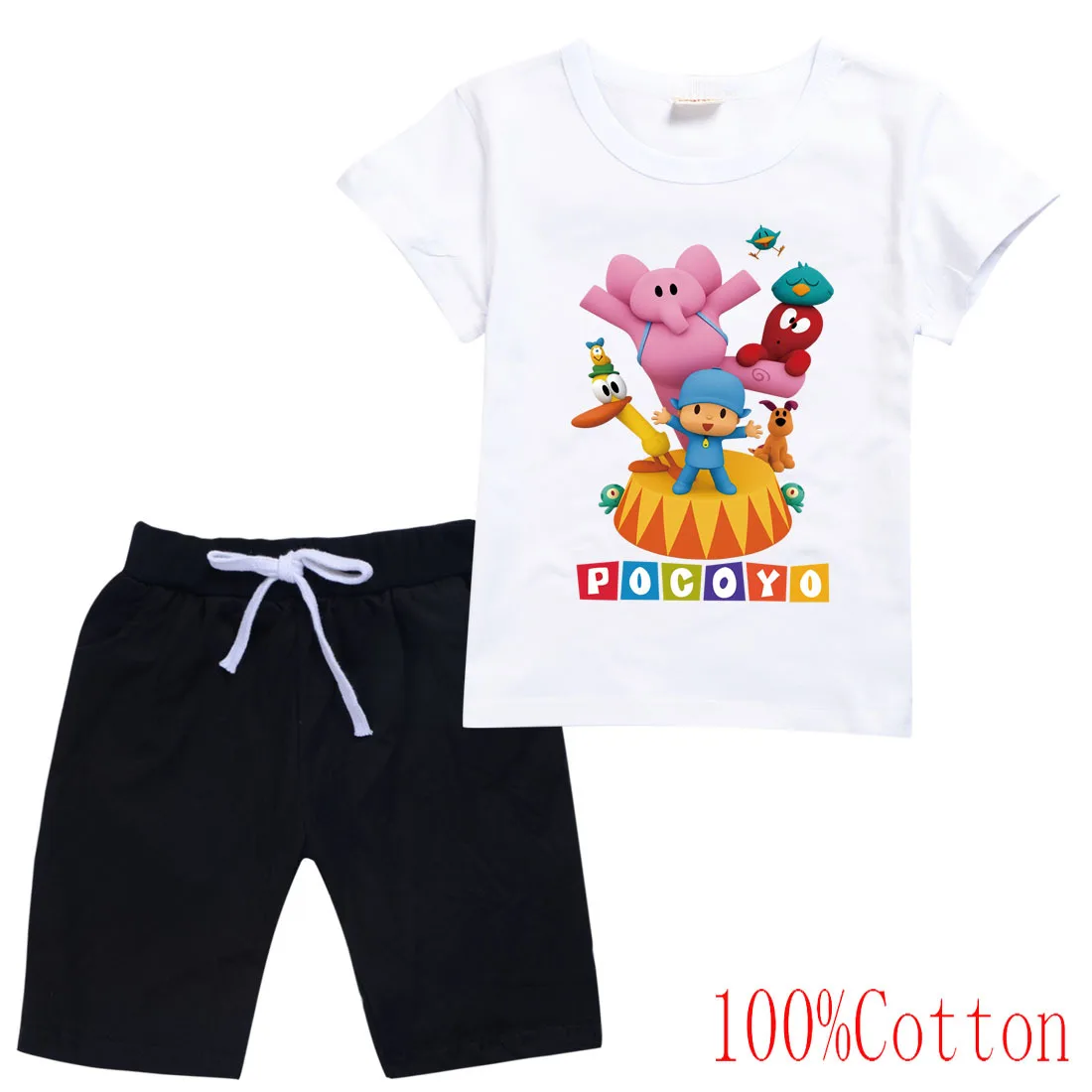 Летние спортивные костюмы для детей малышей мальчиков девочек комплекты одежды