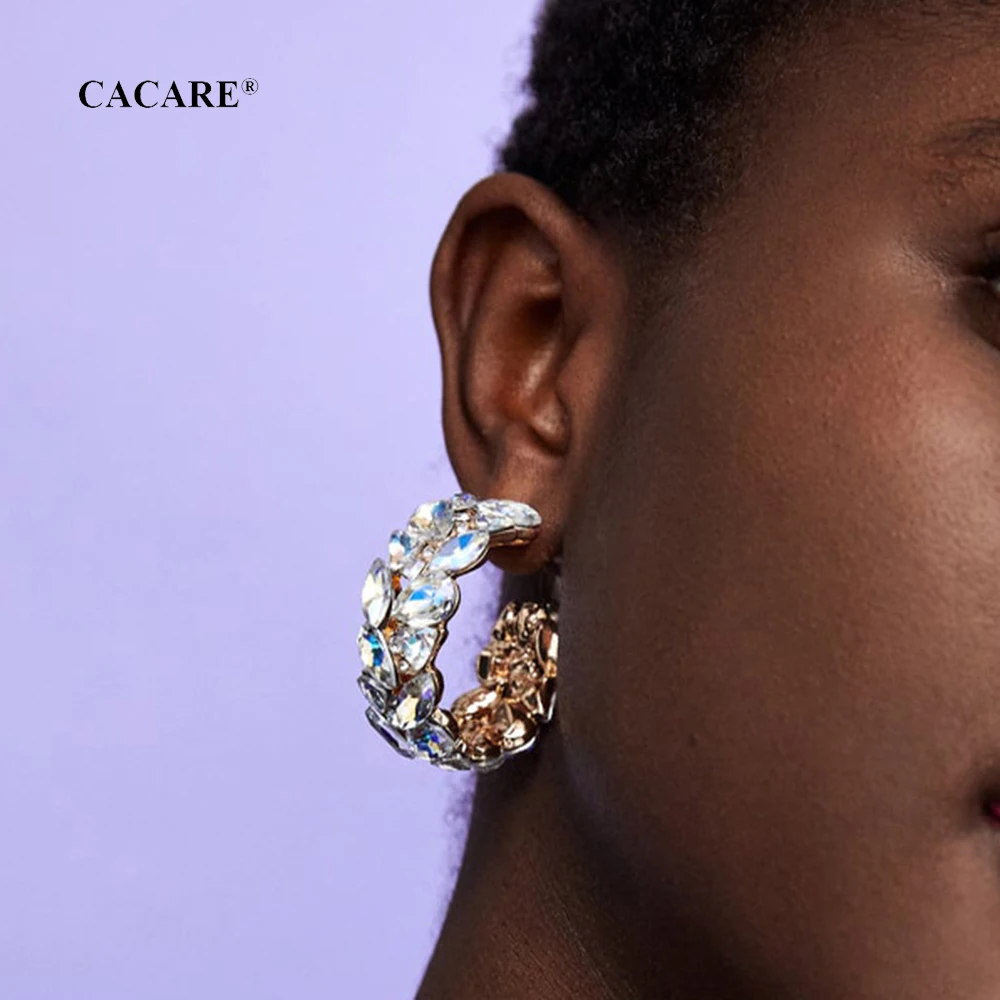 

Fashion Big Earings Women 2019 CHEAP Ethnic Earing Circle Stud F1031 Carey Earrings Bohemia Statement