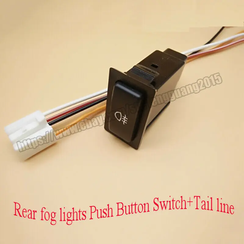 

Fog Light Lamp Switch+Wire for Toyota Land Cruiser LC80 1991 1992 93 94 95 1996