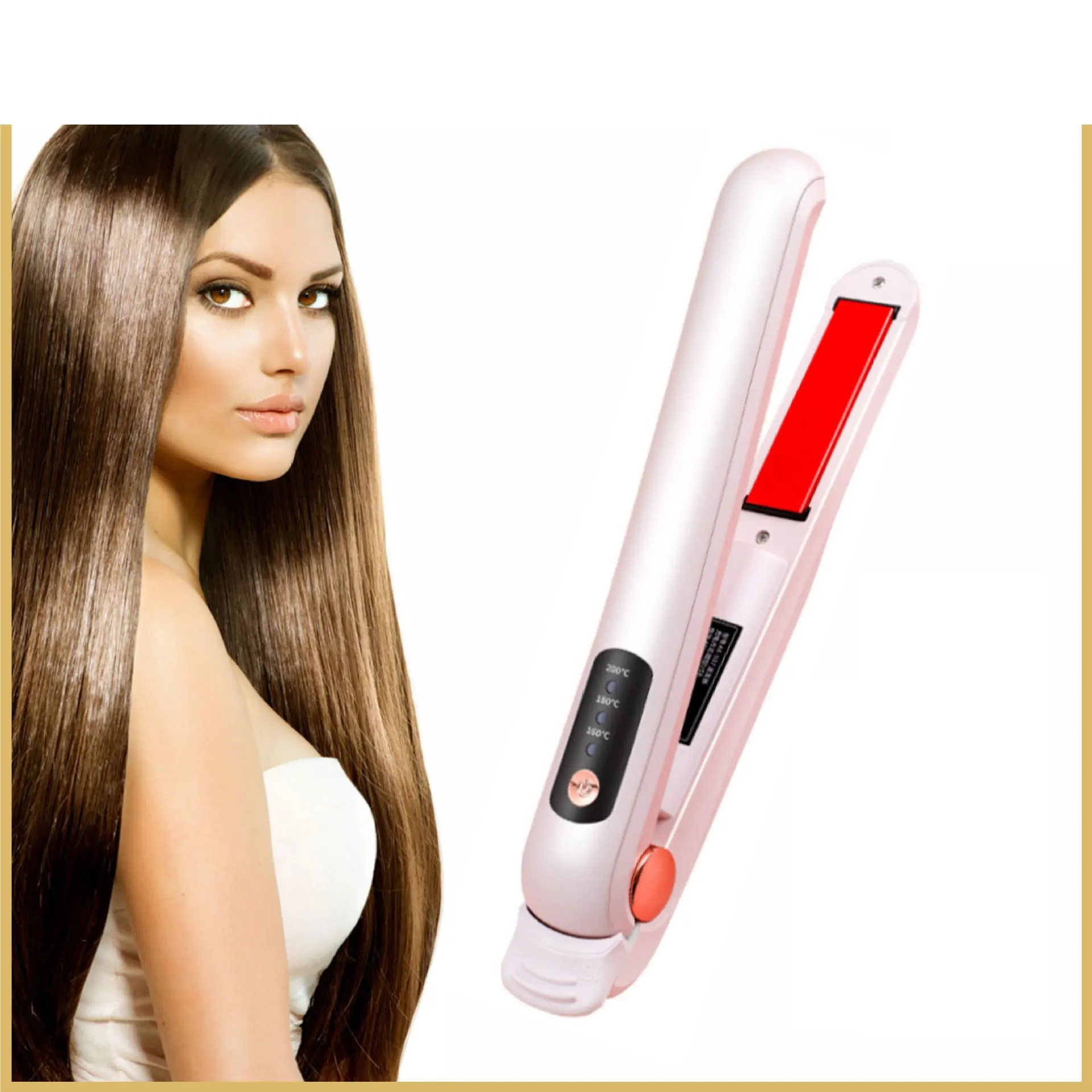 

Fs-Lycra/sanskrit Lycra Wireless Charging Splint for Hair Straightening