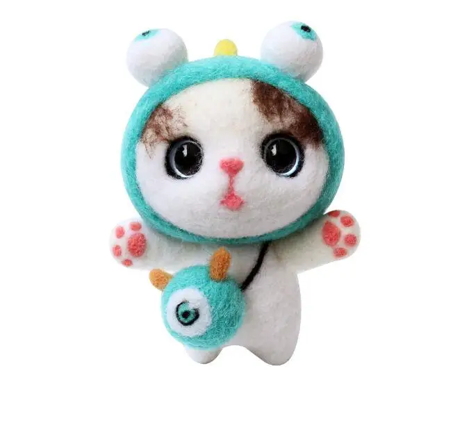 Инструкция на английском языке плюшевая кукла шерстяной набор для рукоделия