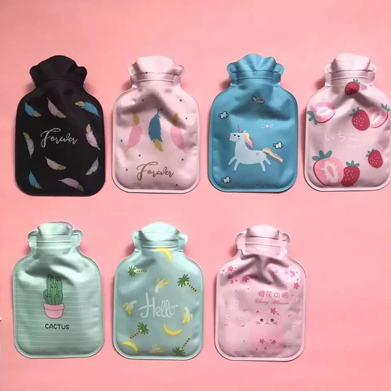 

Mini Hand Warmer Reusable Cartoon Watering Bag 11*15cm Warm/Cool Handbag for Sports Winter A7